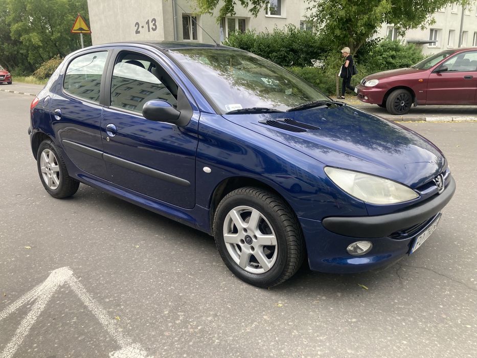 Peugeot 206 1.4 Klimatyzacja