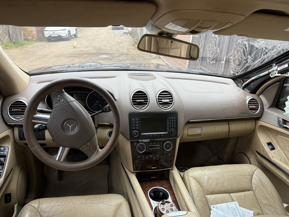 Mersedes GL 550 2008 после дтп