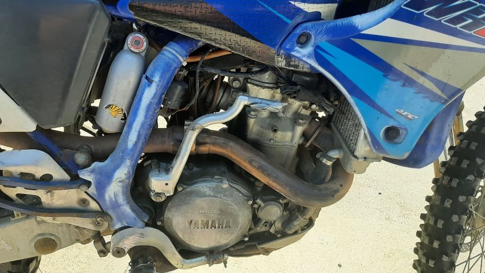 Yamaha vr450 ямаха крос ендуро