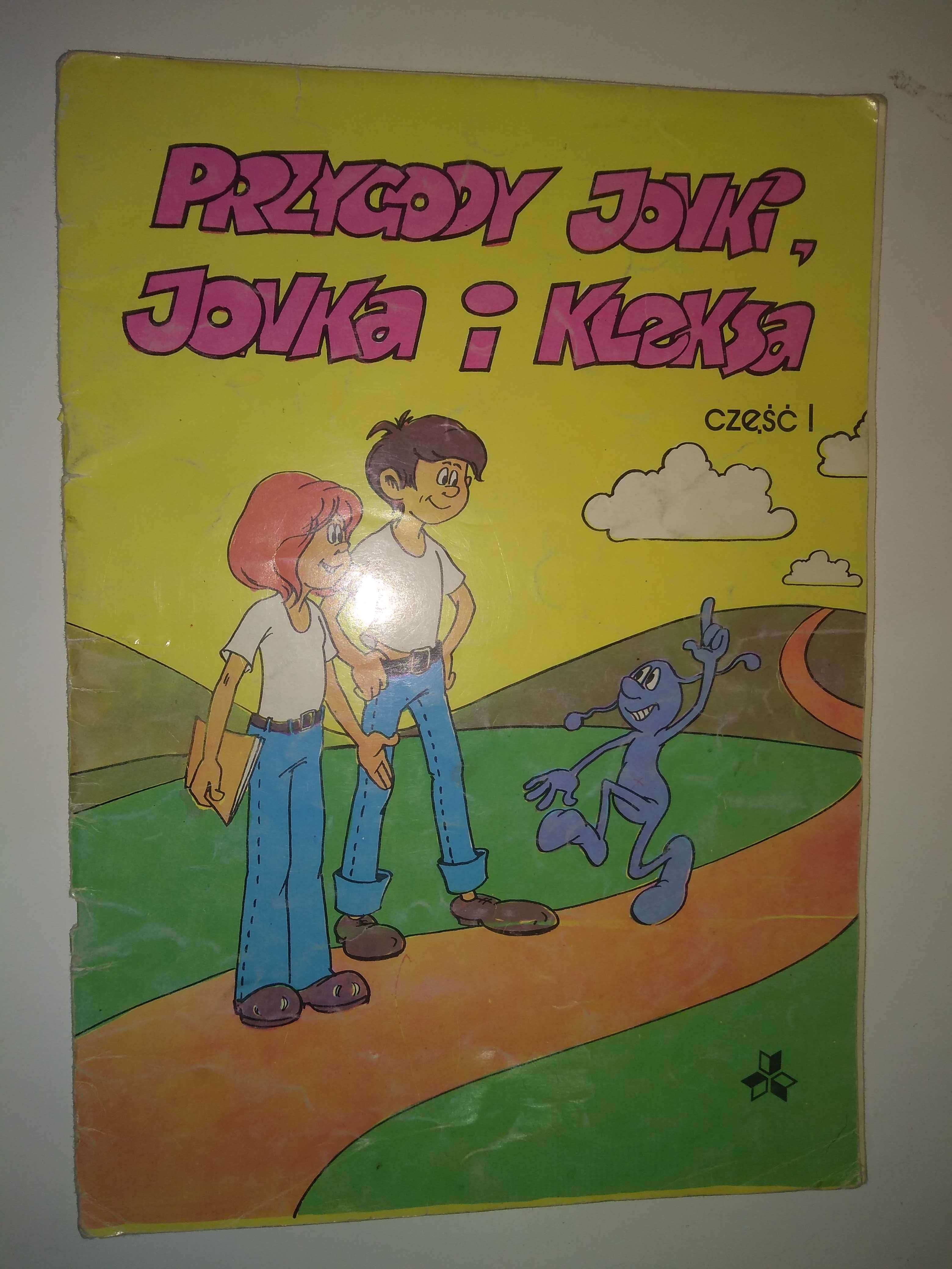 Dobry komiks - Przygody Jonki, Jonka i Kleksa (część 1) (X49)