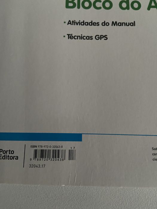 Caderno de atividades GPS 8 ( geografia)