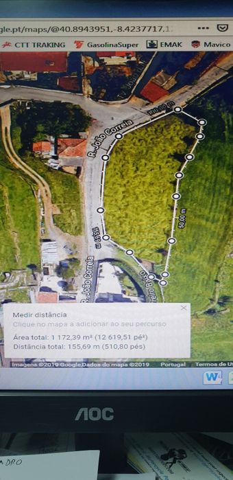 Terreno para construção 1200m2