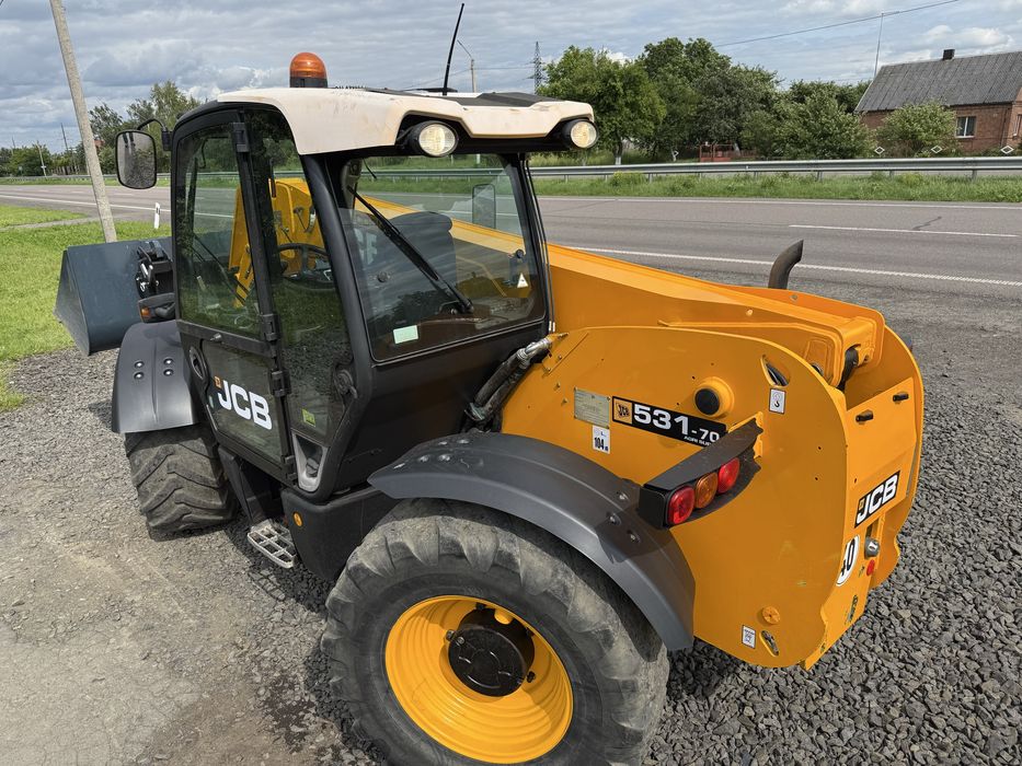JCB 531-70 Agri Super 2009р маніту