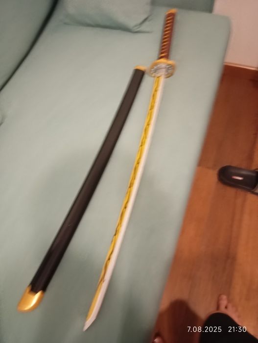 Miecz (katana) drewniana z anime demon slayer