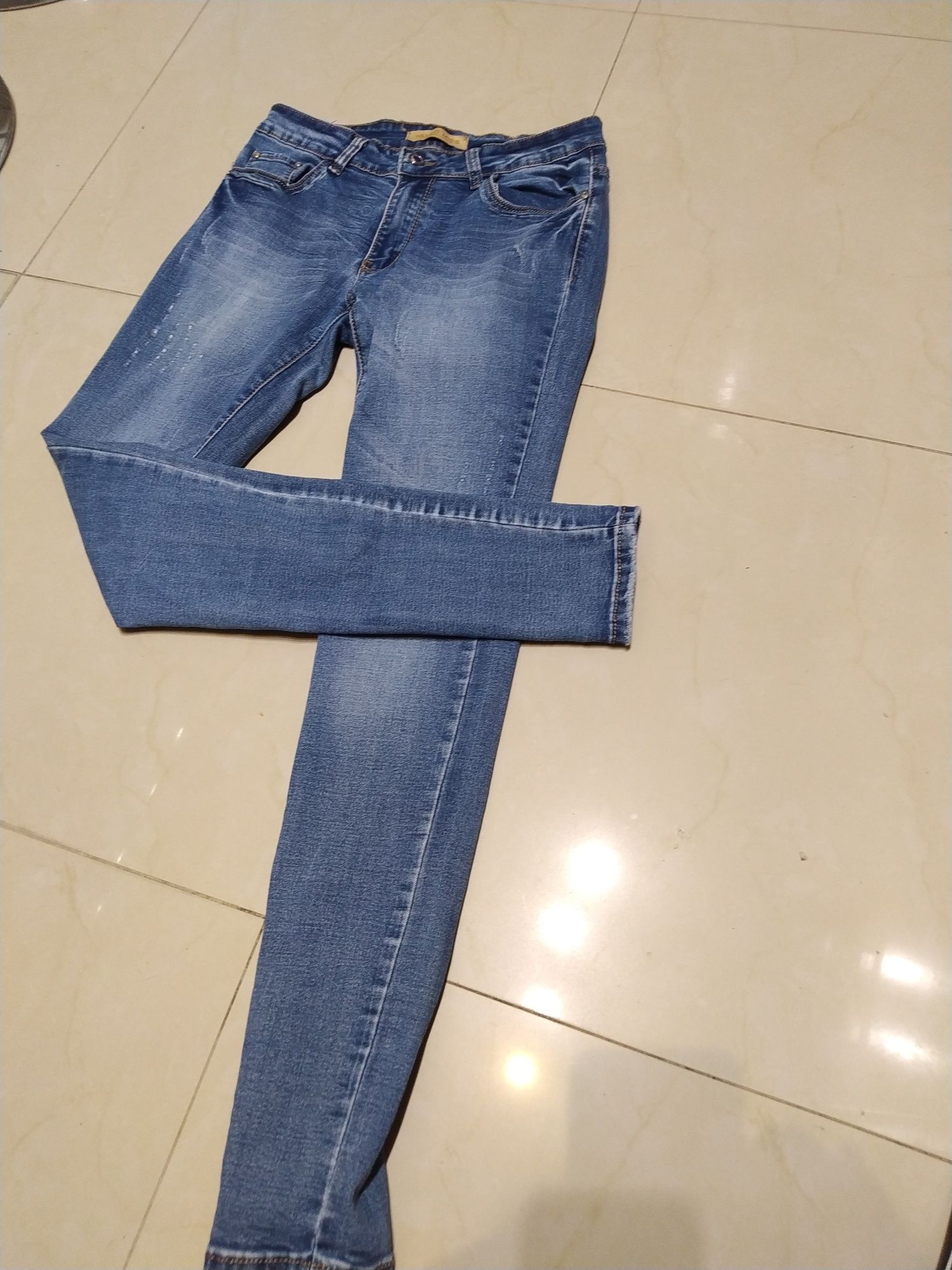 Hello Miss Jeans 2/32 spodnie damskie