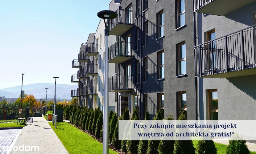 Mieszkanie z widokiem na góry i panoramę Bielska-Białej!|OD DEWELOPERA
