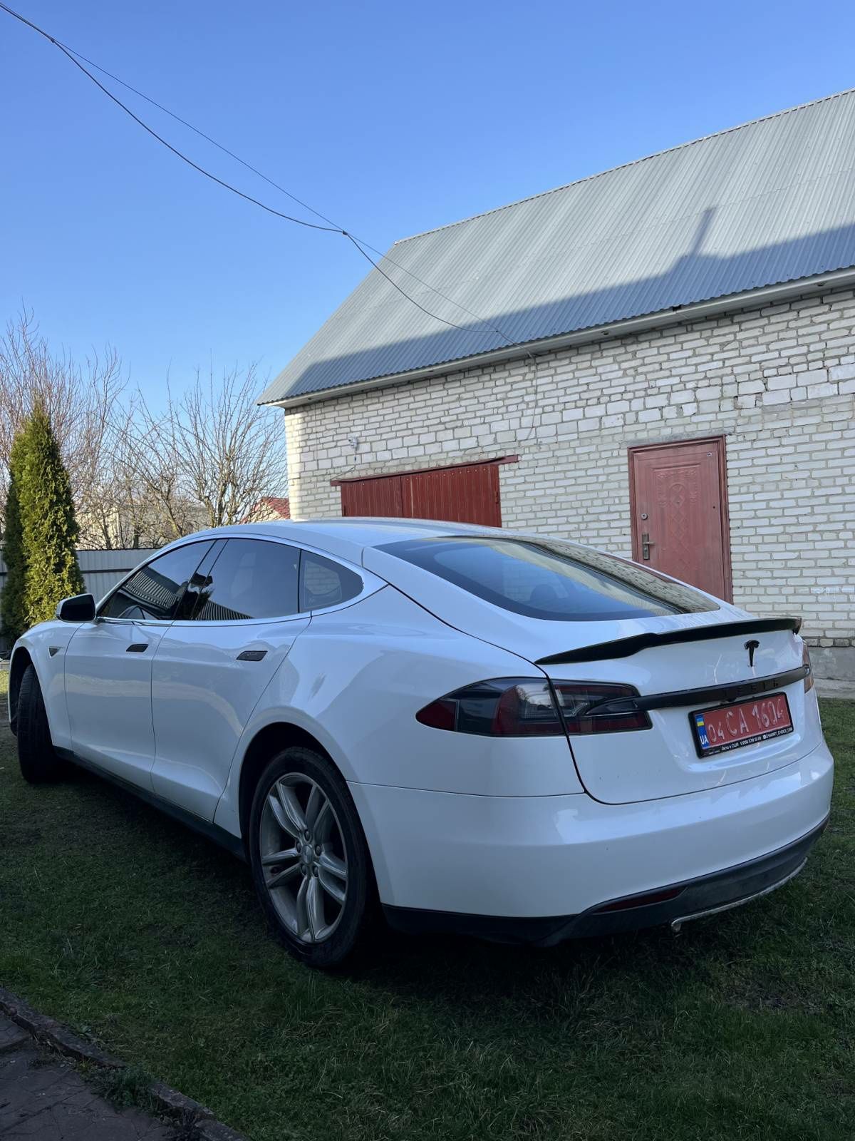 Батарея Tesla Model S 85 Шрот Розбірка