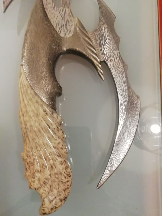 Objeto decorativo de coleção Medieval Como NOVO!*