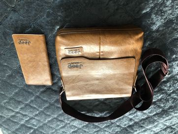 Nowa torebka i portfel marki Jeep