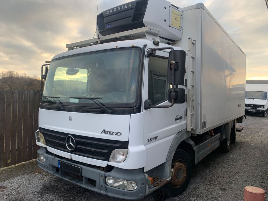 Mercedes-Benz Atego  Atego 1018 chłodnia carrier winda