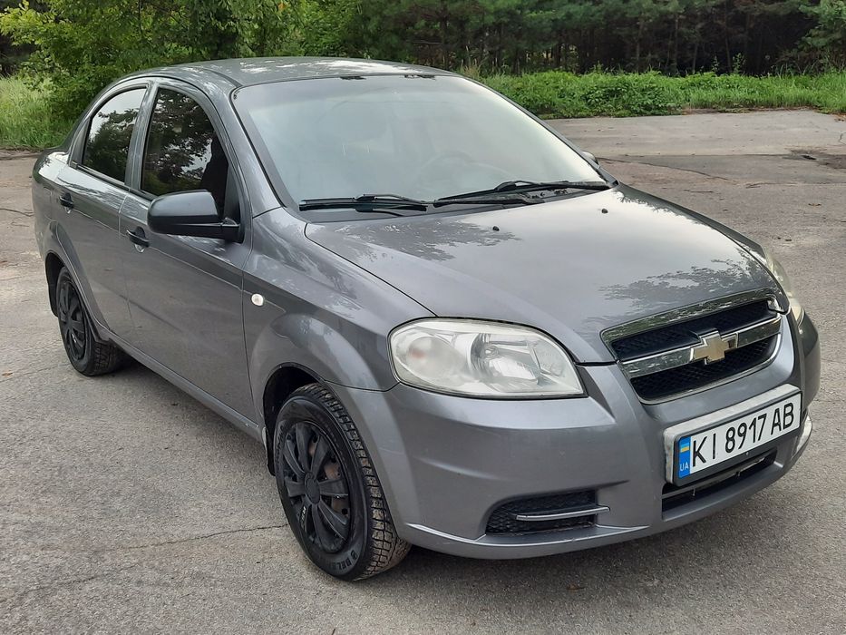 Chevrolet Aveo 1.5 газ/бенз