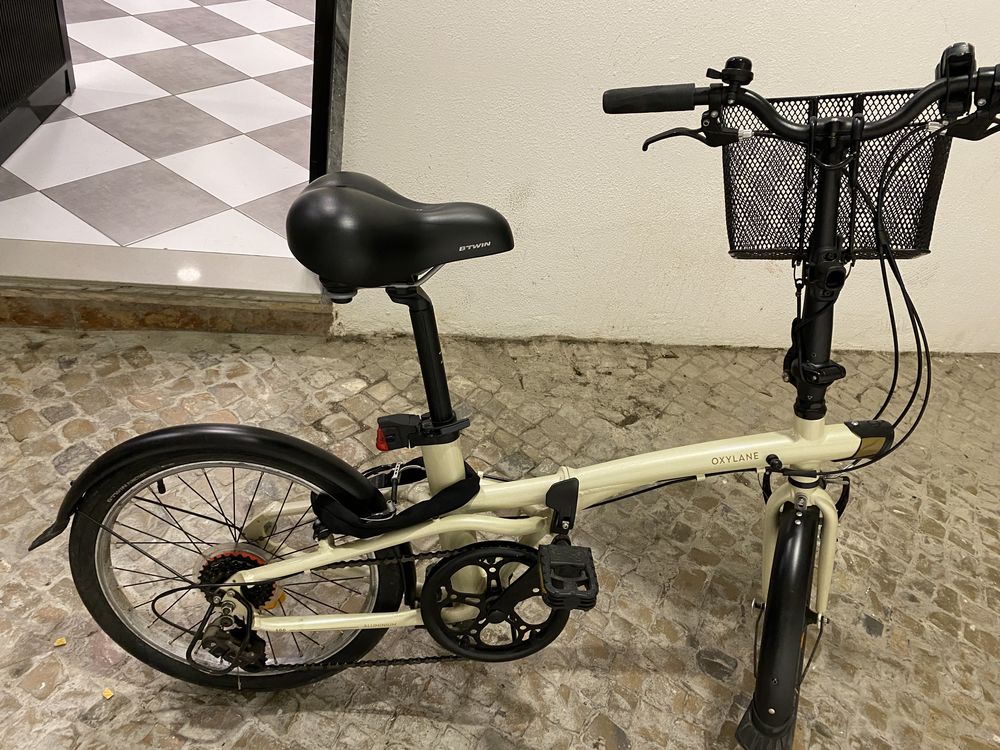 Bicicleta desdobravel NOVA