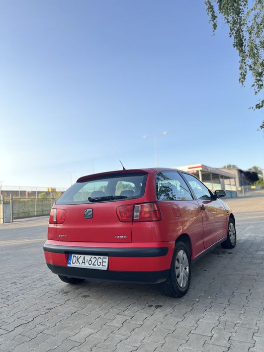 Seat Ibiza 1999r niski przebieg