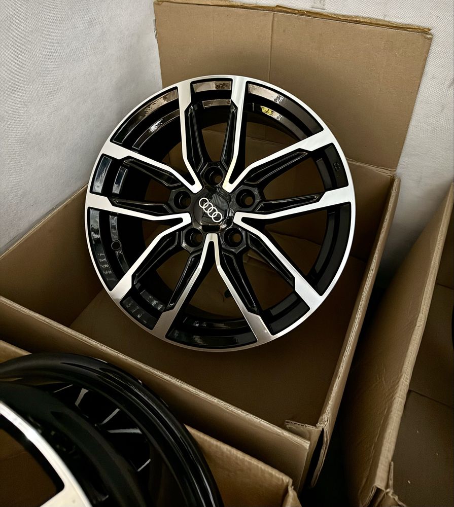 Nowe alufelgi 5x112 16” Audi a3 a4 a6 Q2 Q3 S4 TT