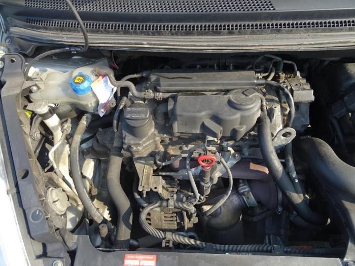 Motor completo de Mitsubishi Colt DID/ 4 jantes especiais com pneus