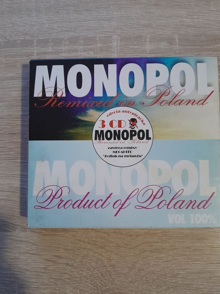 Monopol - Product of Poland 3 CD box