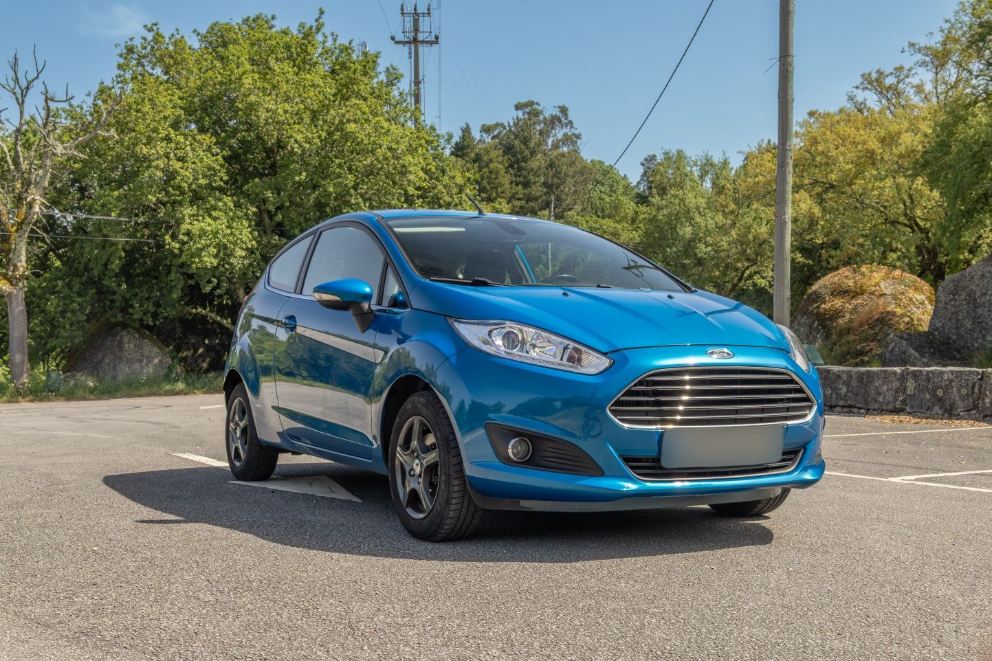 Ford fiesta gasolina 1.0