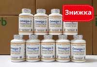 Омега 3 (риб'ячий жир) California Gold Nutrition, 100 і 240шт. Omega-3