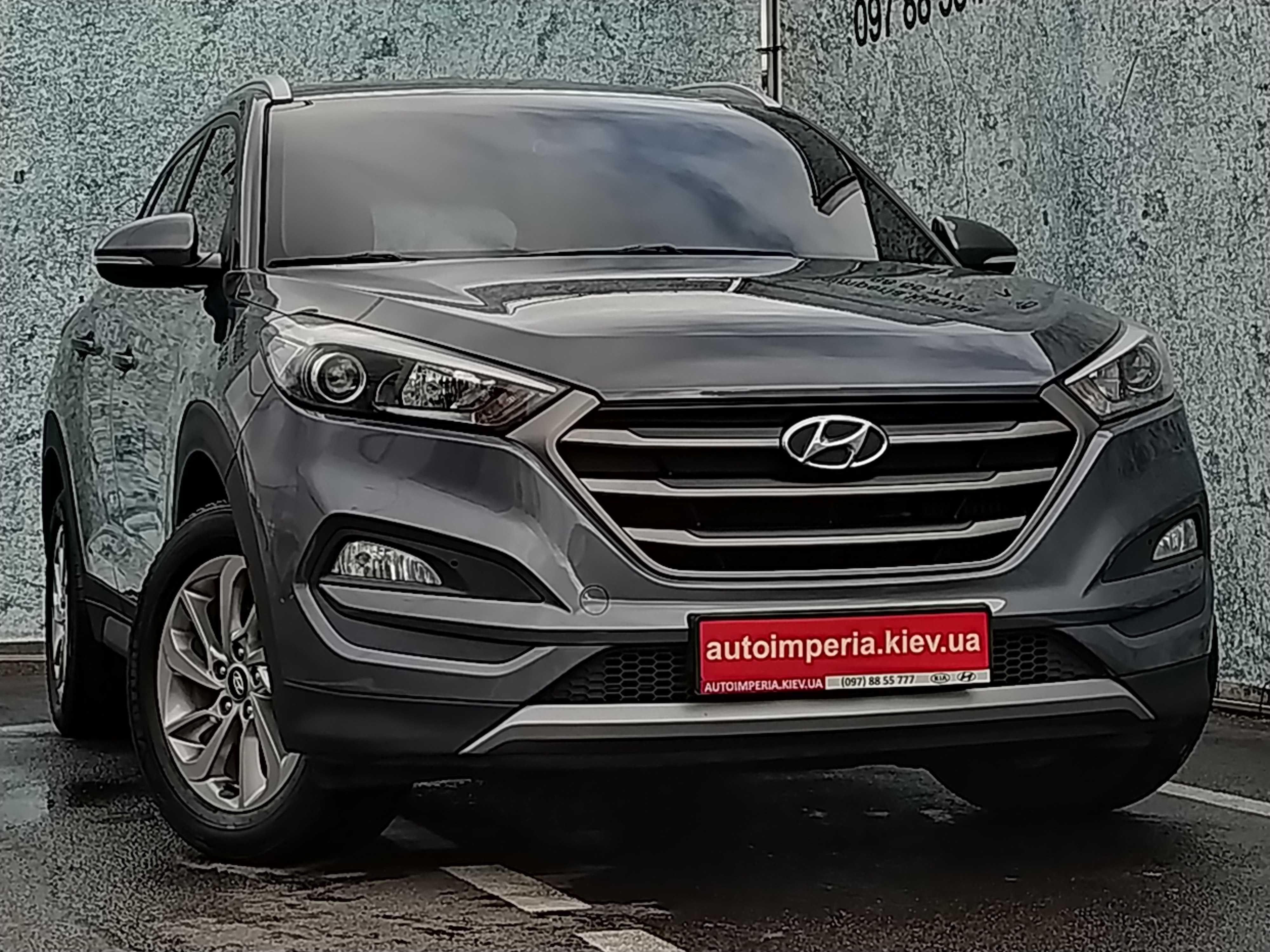 Hyundai Tucson Diesel 2016