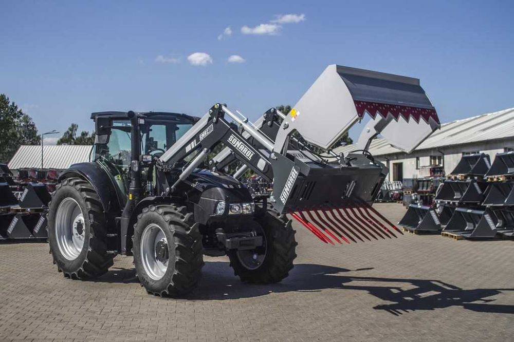 WYPRZEDAŻ ! Wycinak do kiszonki COMBI 3w1 ! Producent Sonarol