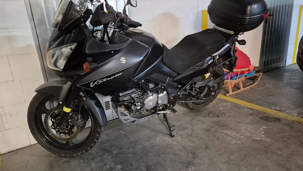 Suzuki DL VSTROM 650 DL od motocyklisty