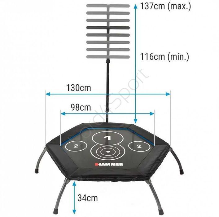 Trampolina Hammer Cross Jump