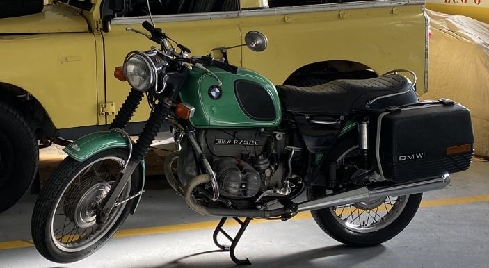 BMW R75/5  (Mota)