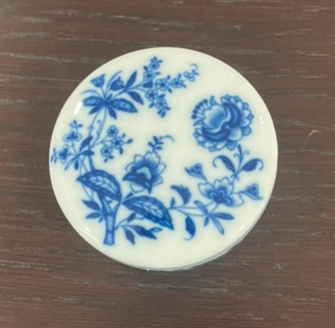 Caixa de porcelana - vista alegre