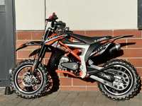 Motorek motor mini cross dla dziecka Liya 704 50cc