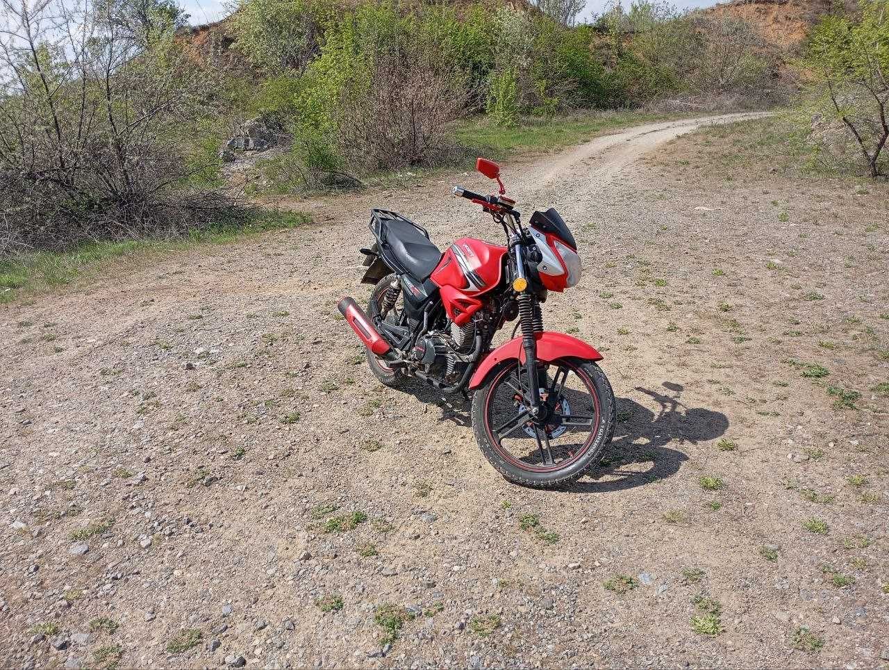 мотоцикл  Viper ZS200A