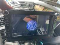 VW PASSAT B6 GOLF V RADIO NAVI NAWIGACJA NAVIGACJA GPS ANDROID PUMPKIN