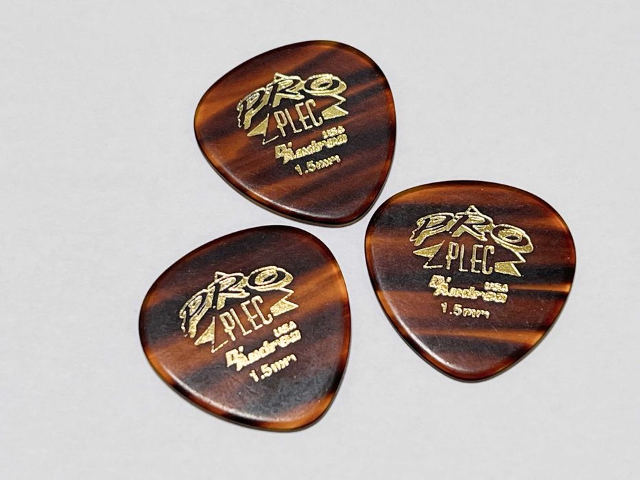 D'Andrea PRO-385 Pro Plec 1.5mm Guitar Pick. Медіатор Томмі Еммануеля