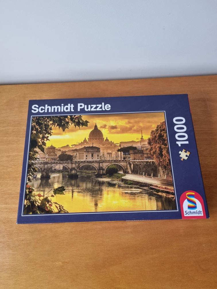 Puzzle Schmidt 1000 peças - Roma