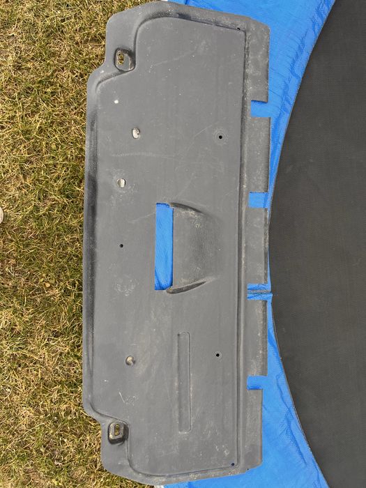 Osłona skrzyni biegów audi a6 c6 plus spinki