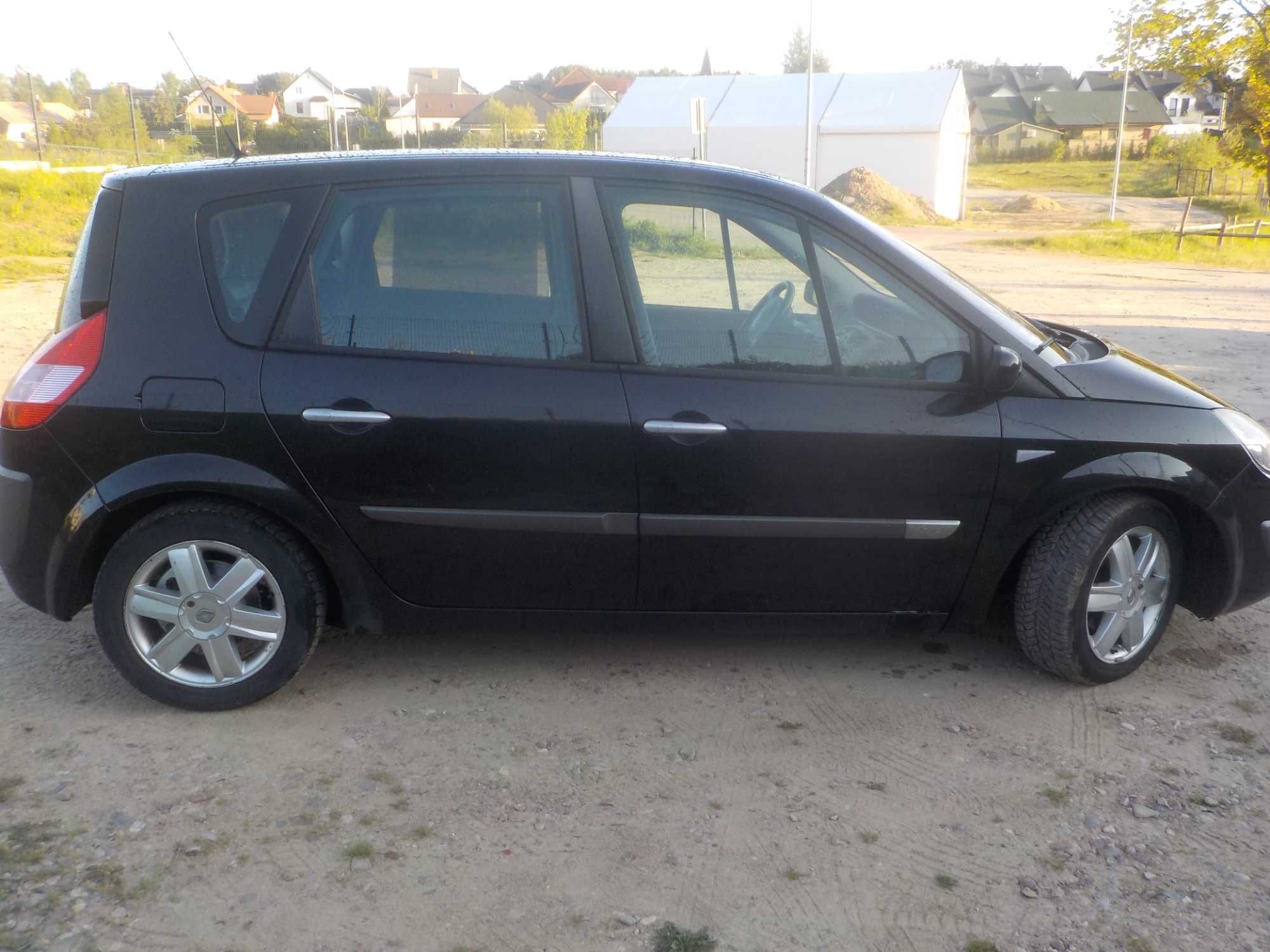 Renault Scenic 1.6 16v lpg 05r