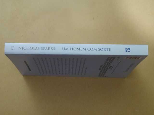 Um Homem Com Sorte de Nicholas Sparks