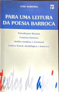 Para uma leitura da Poesia Barroca