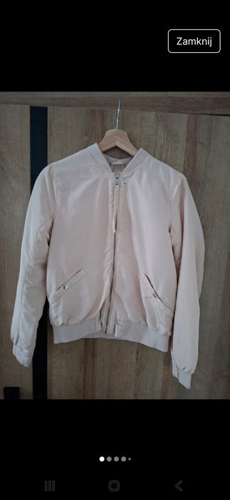 Kurtka bomberka damska