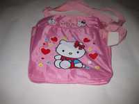 Sacola/Mochila para criança da Hello Kitty/Artigo Novo!