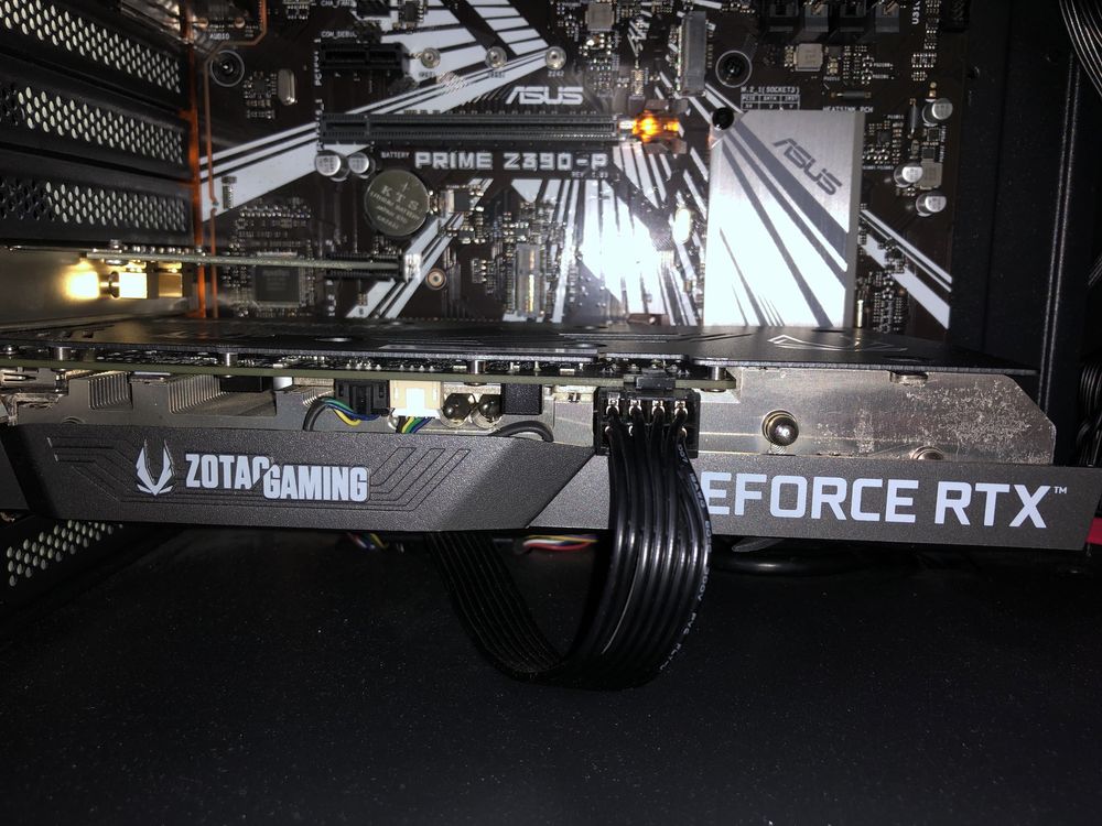 Placa gráfica Nvidea RTX 3060 12GB