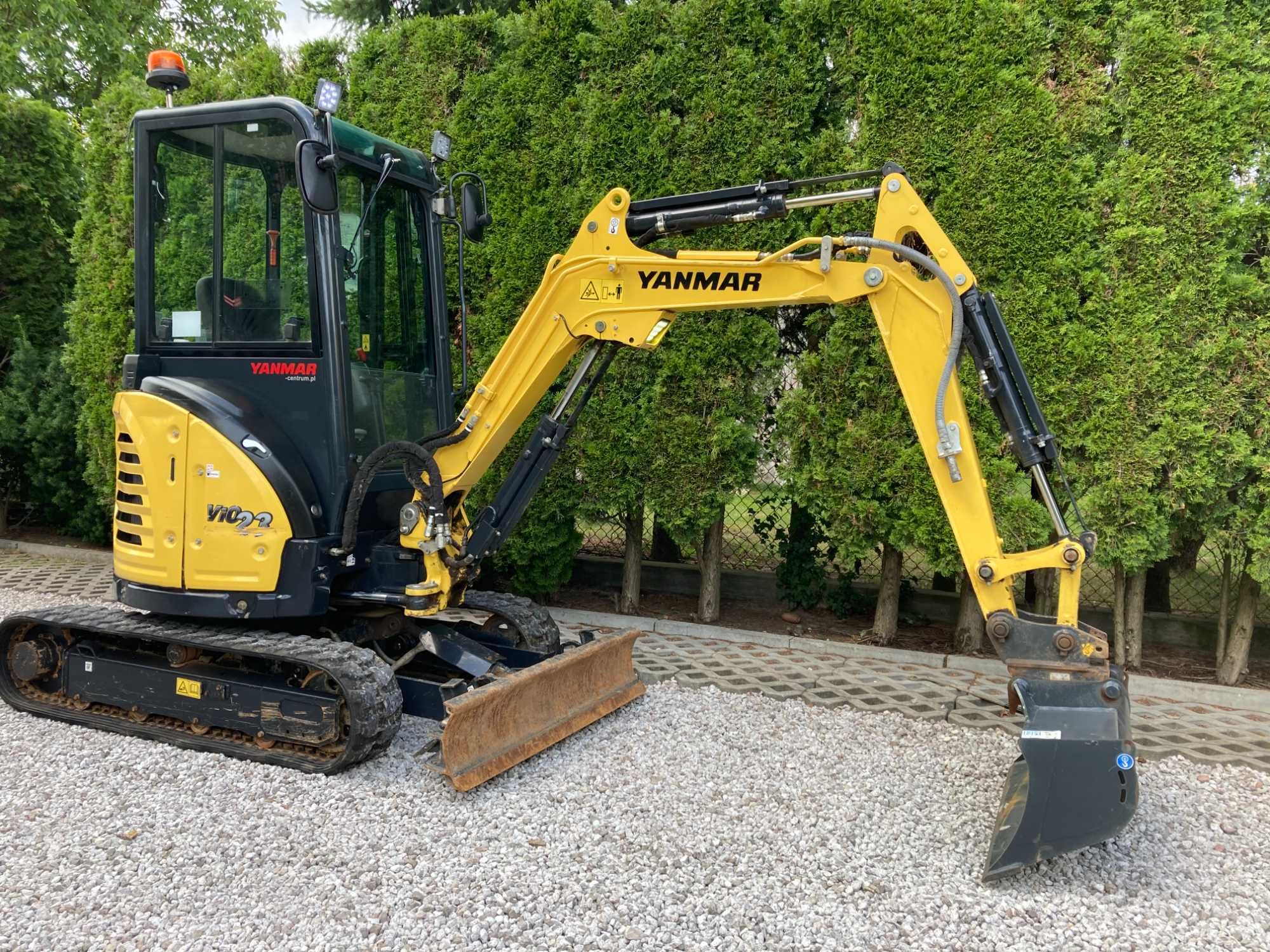 Mini Koparka Yanmar VIO 23 Minikoparka Bobcat E 27 Kubota KX 27
