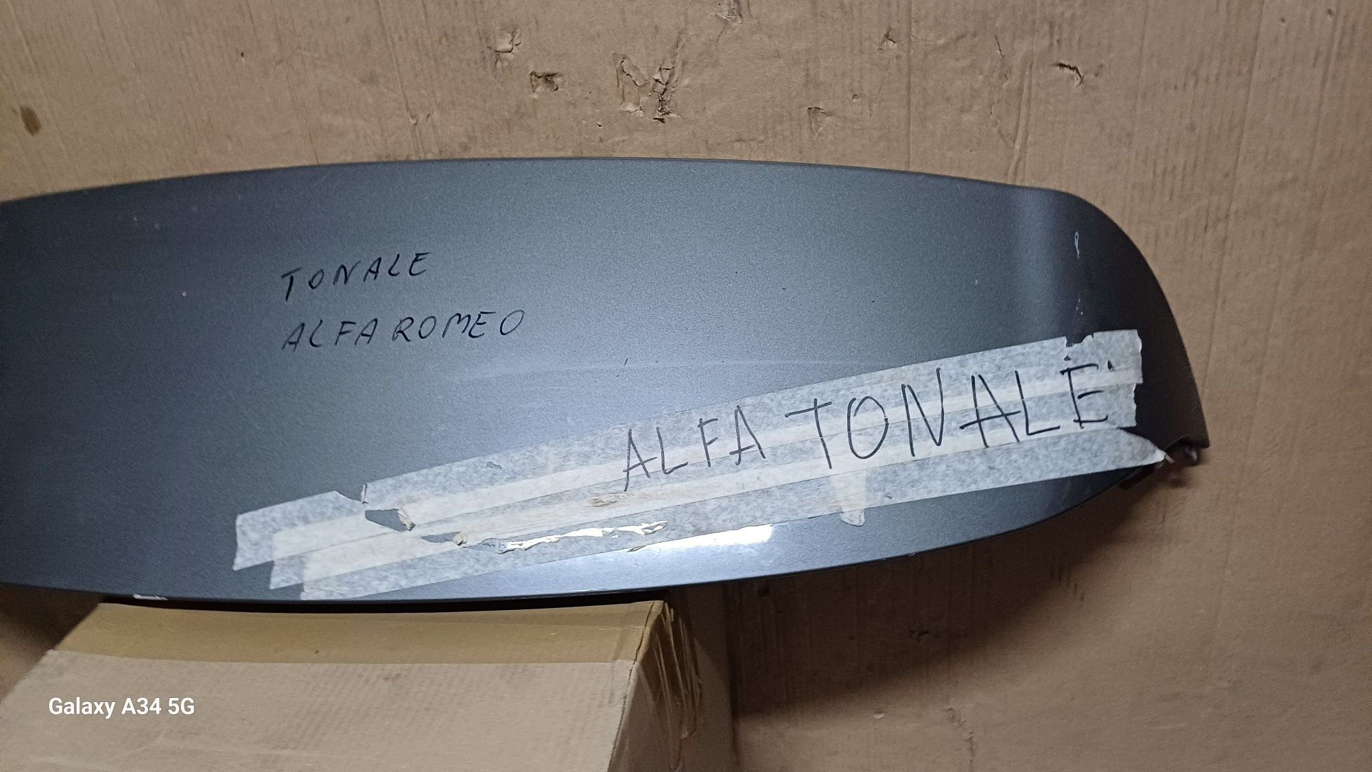 Spoiler lotka alfa Romeo Tonale