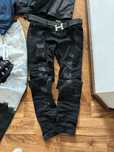 amiri mx1 black (m-l)