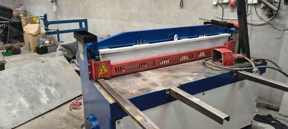 Gilotyna mechaniczna- używana- sprawna