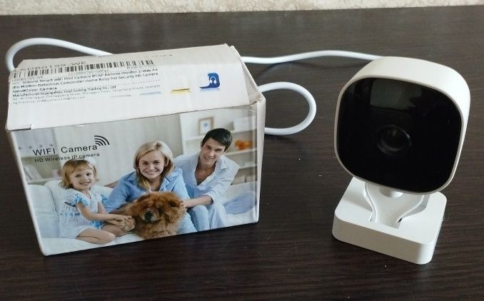 Wifi Mini Камера (Відеоняня)