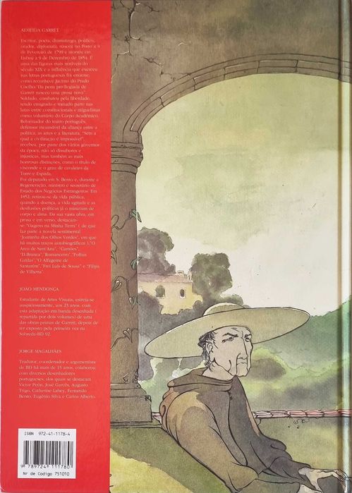 Joaninha dos Olhos Verdes BD