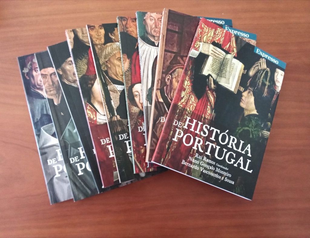 História de Portugal, 9 volumes
