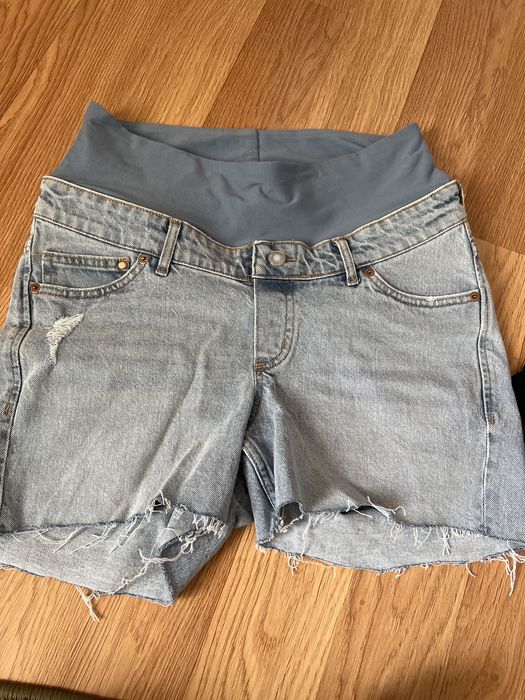 Шорти h&m для вагітних , лосіни для вагітних
