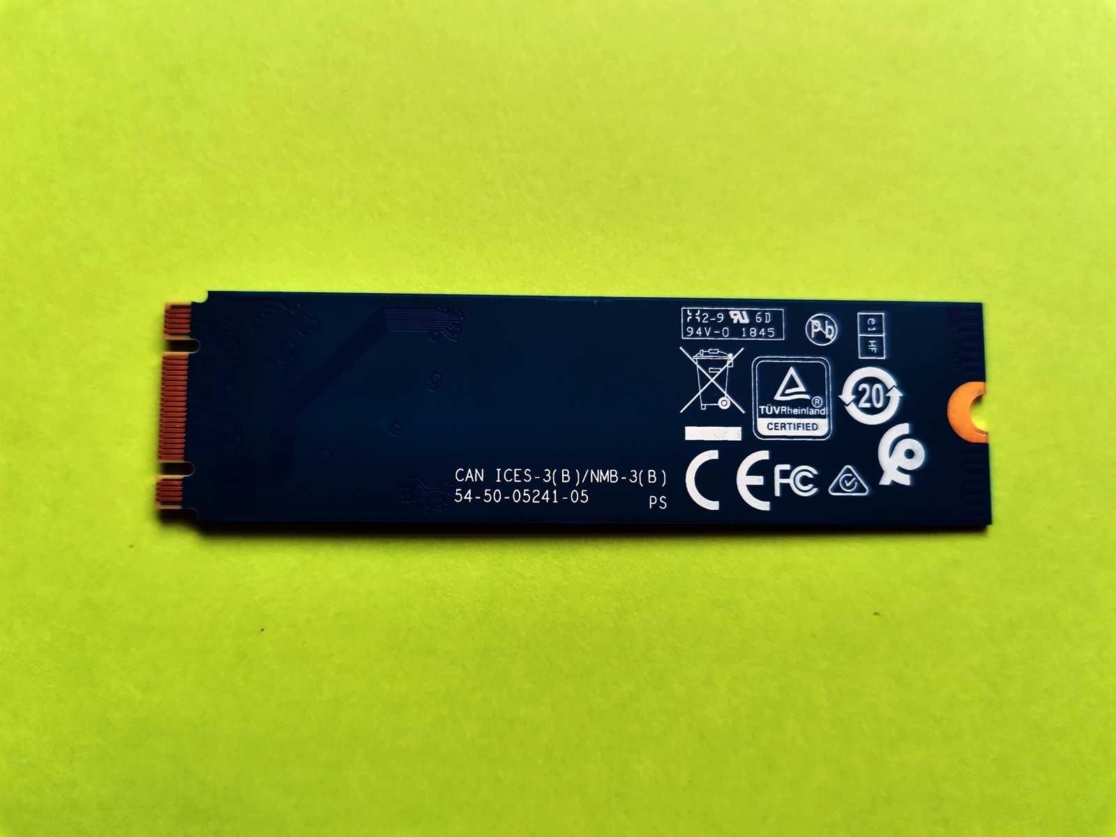 SSD M2 PCie 256GB WD SN520
