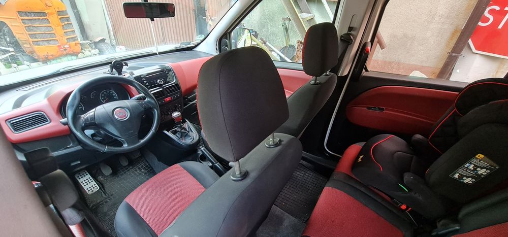 Fiat Doblo 2.0 Multijet '2010